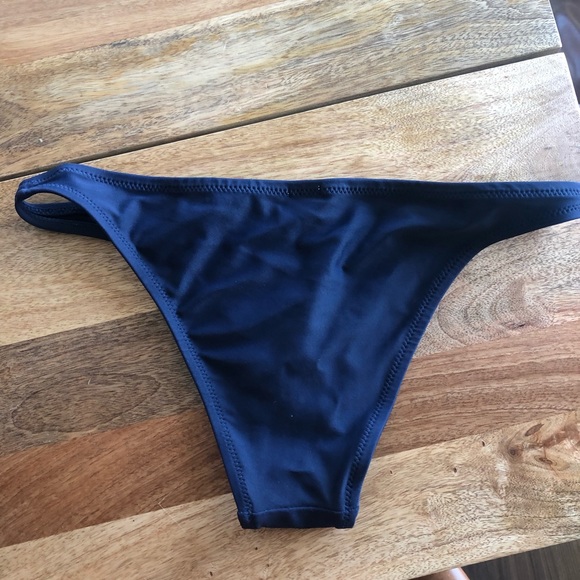 Aerie swimsuit - striped top and blue bottom - Picture 2 of 6